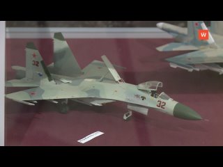 exhibition of aircraft models by boris ivanov works at dimitrov, 5