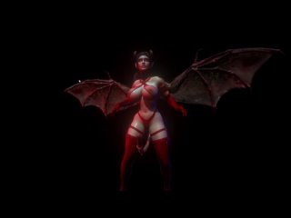 citor3 - succubus - 3d pc game big ass tits latex bdsm stockings